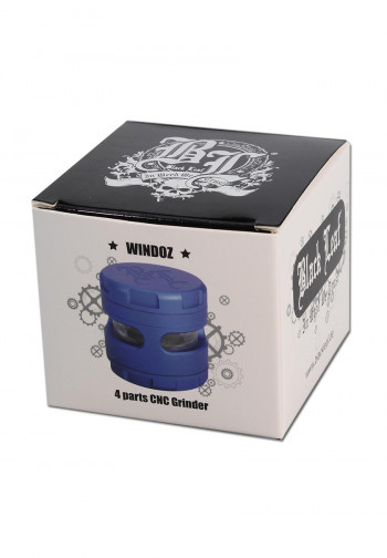 Black Leaf Windoz - Aluminiumgrinder 4tlg 62mm